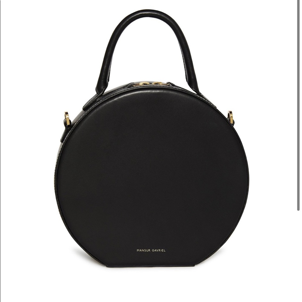 Vegetable Tanned Circle Crossbody